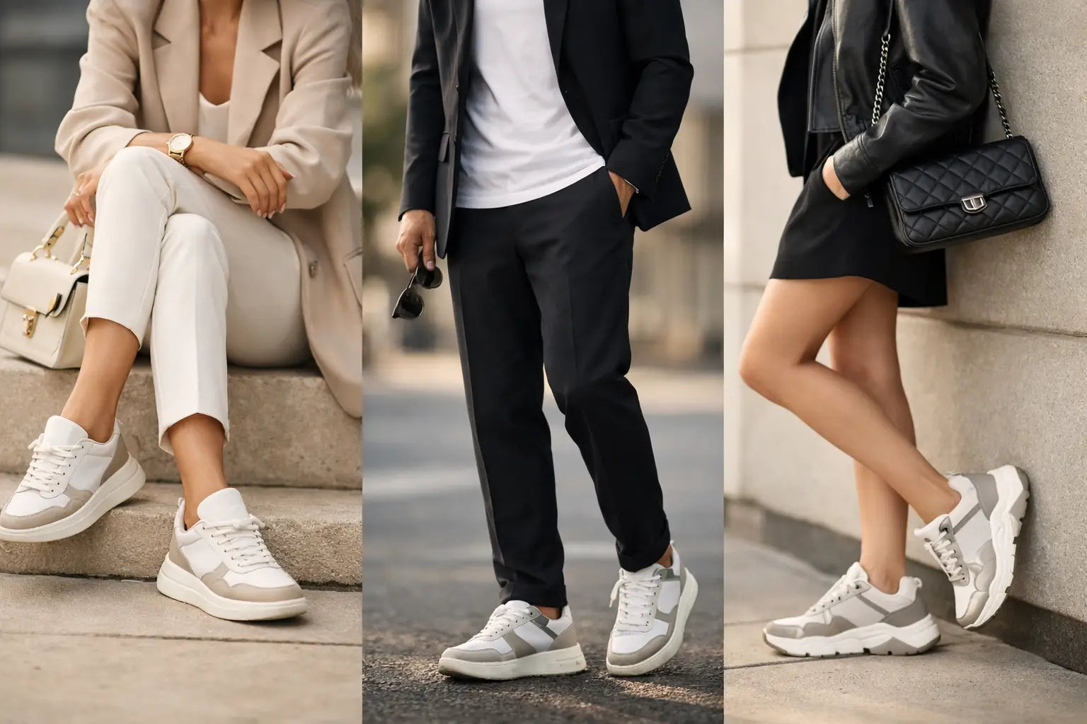 How to Style Designer Sneakers Well