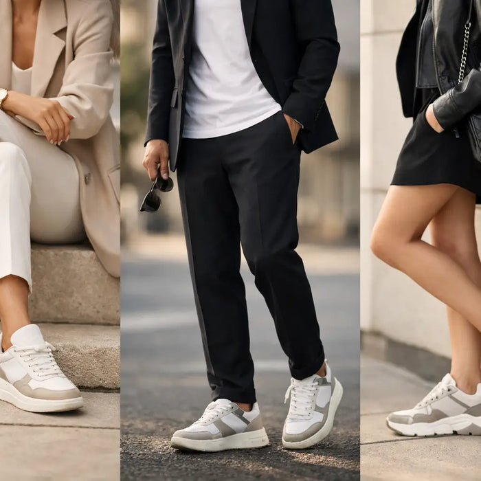 How to Style Designer Sneakers Well
