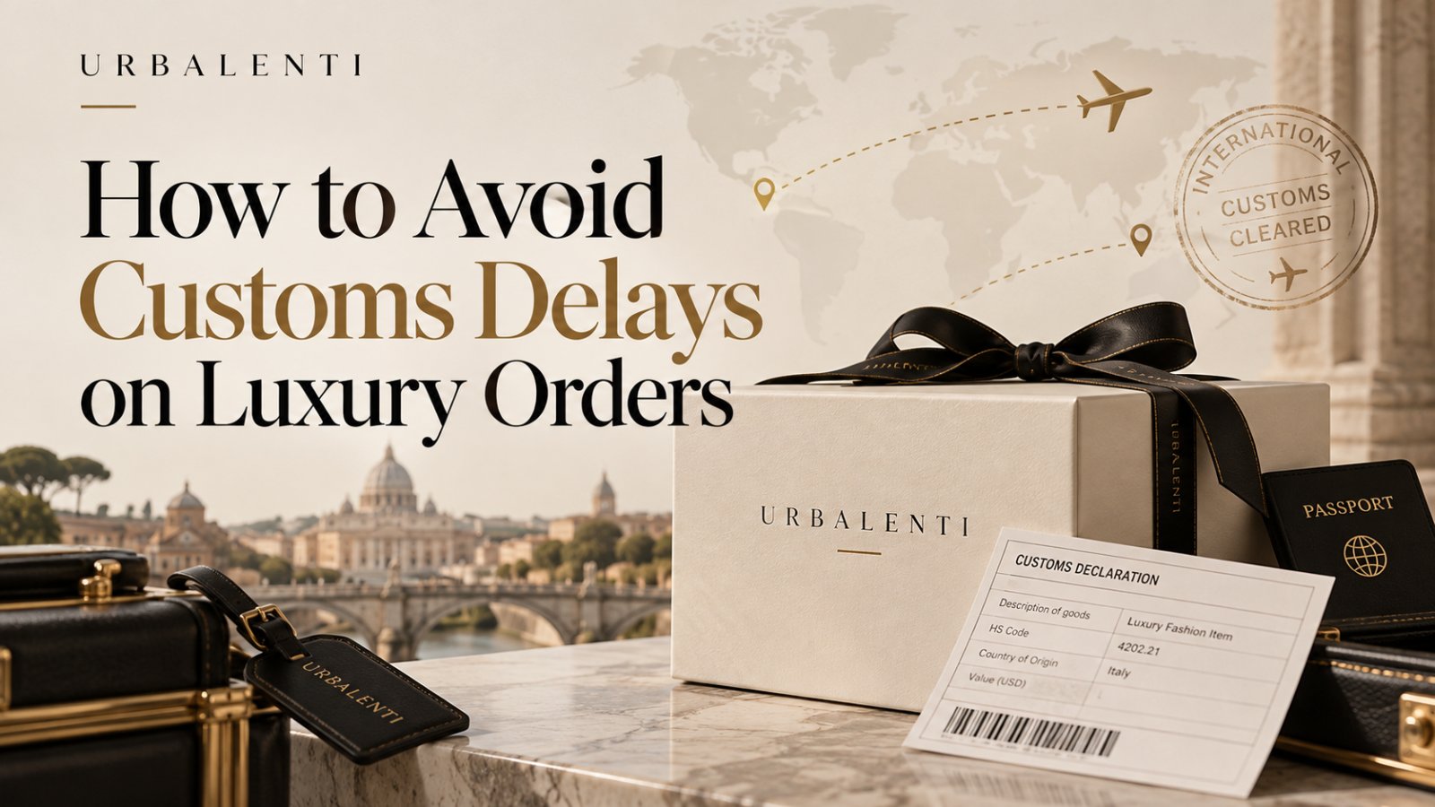 How to Avoid Customs Delays on Luxury Orders