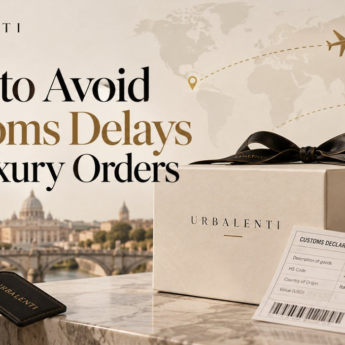 How to Avoid Customs Delays on Luxury Orders