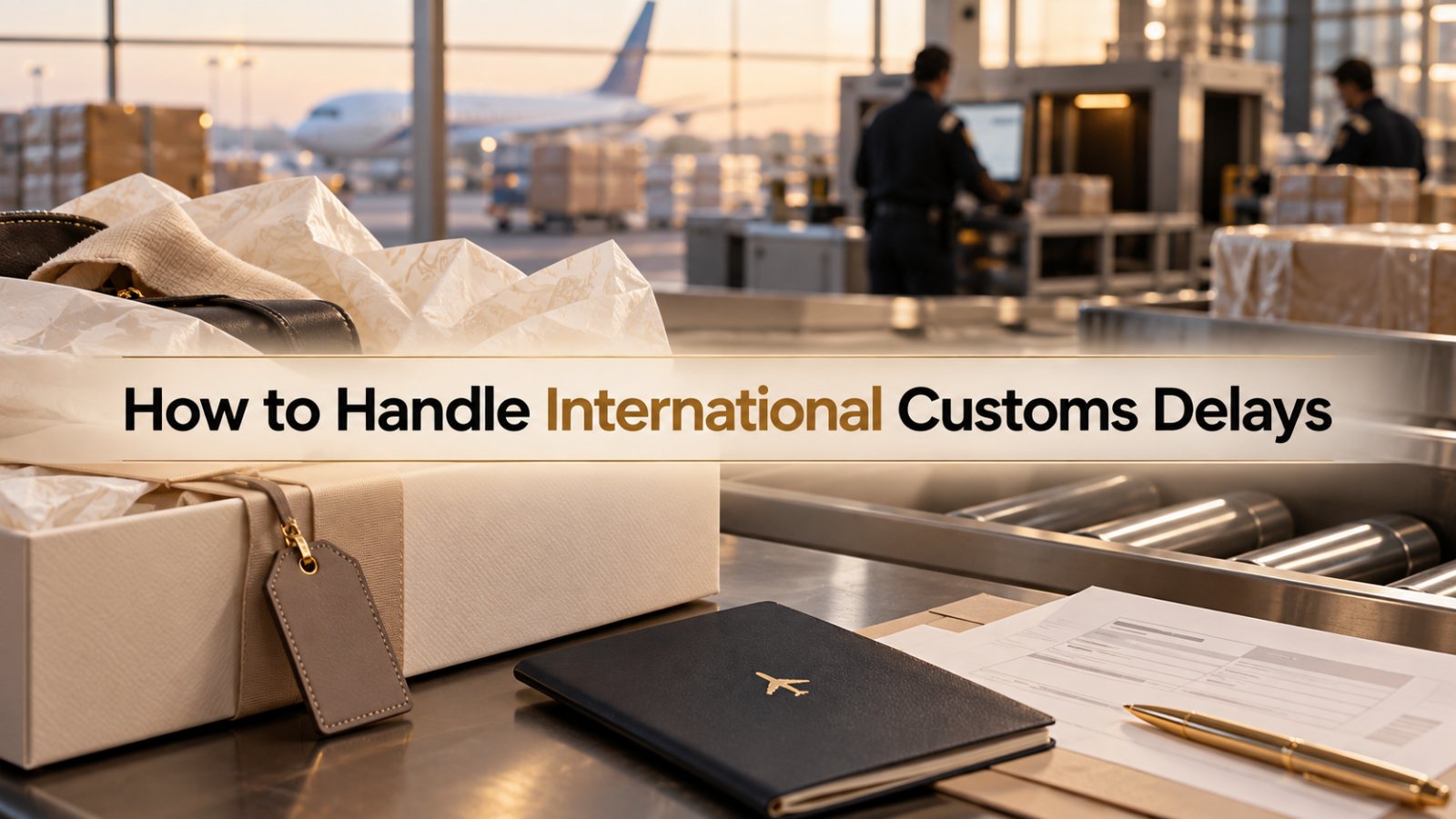How to Handle International Customs Delays