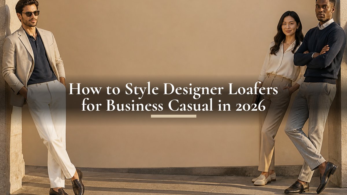 How to Style Designer Loafers for Business Casual in 2026