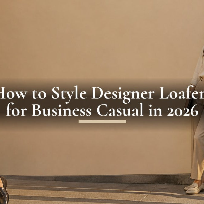 How to Style Designer Loafers for Business Casual in 2026