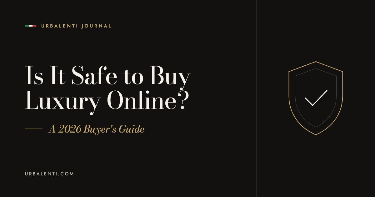 Is It Safe to Buy Luxury Online? A 2026 Buyer's Guide
