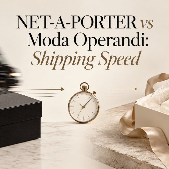 NET-A-PORTER vs Moda Operandi: Shipping Speed