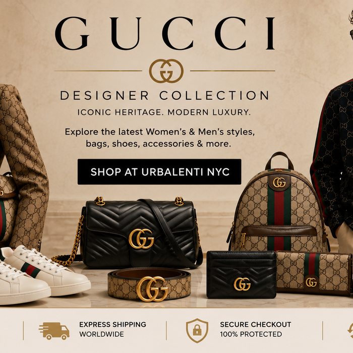 Shop Gucci Collections at Urbalenti NYC