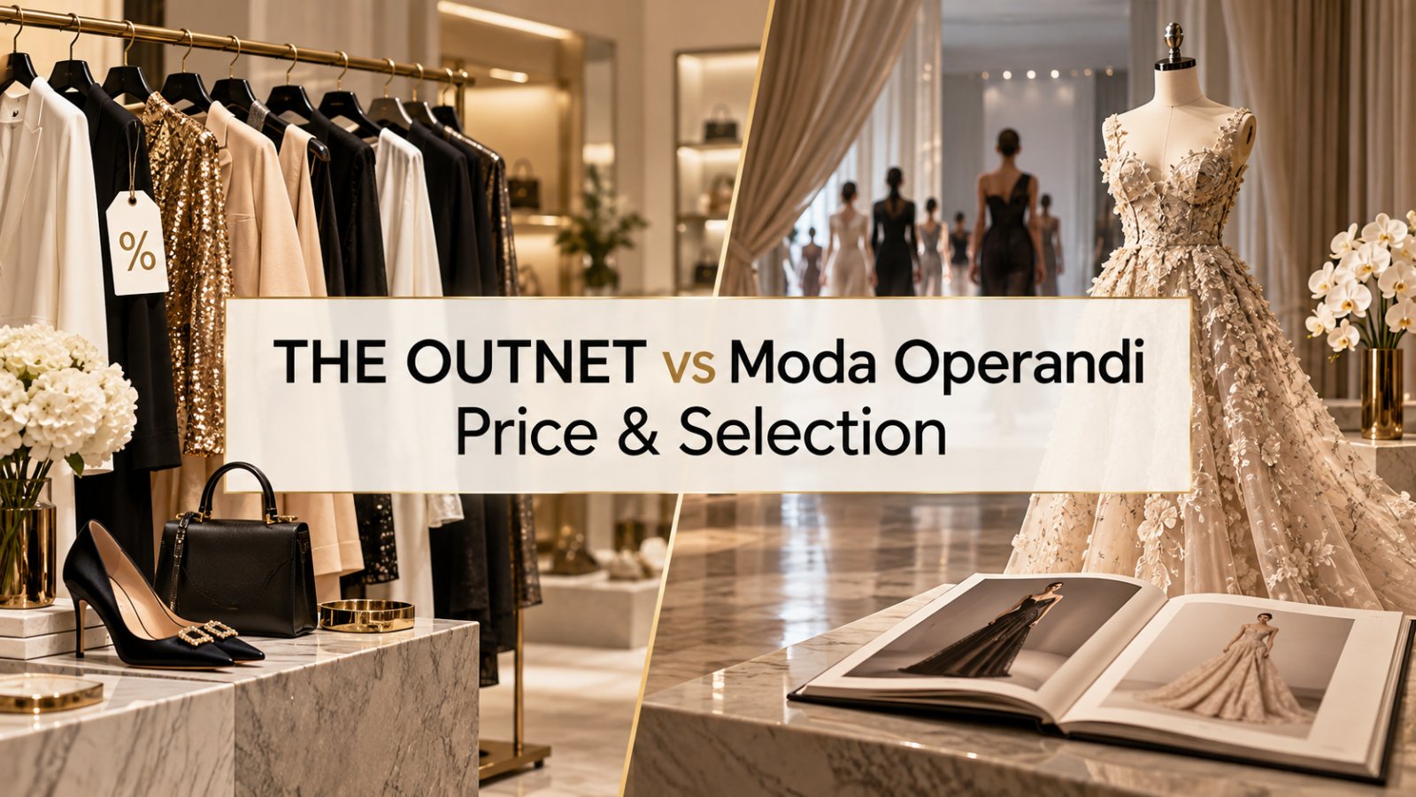 THE OUTNET vs Moda Operandi: Price & Selection