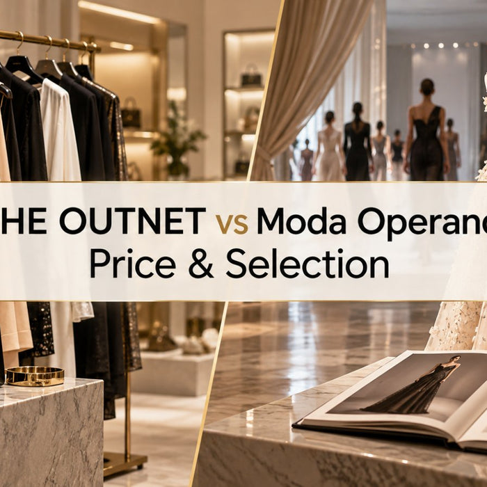 THE OUTNET vs Moda Operandi: Price & Selection
