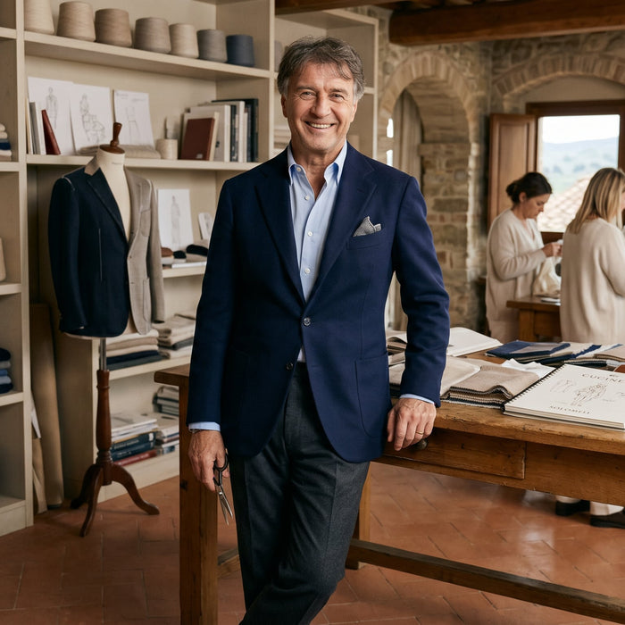 Brunello Cucinelli Fashion Designer