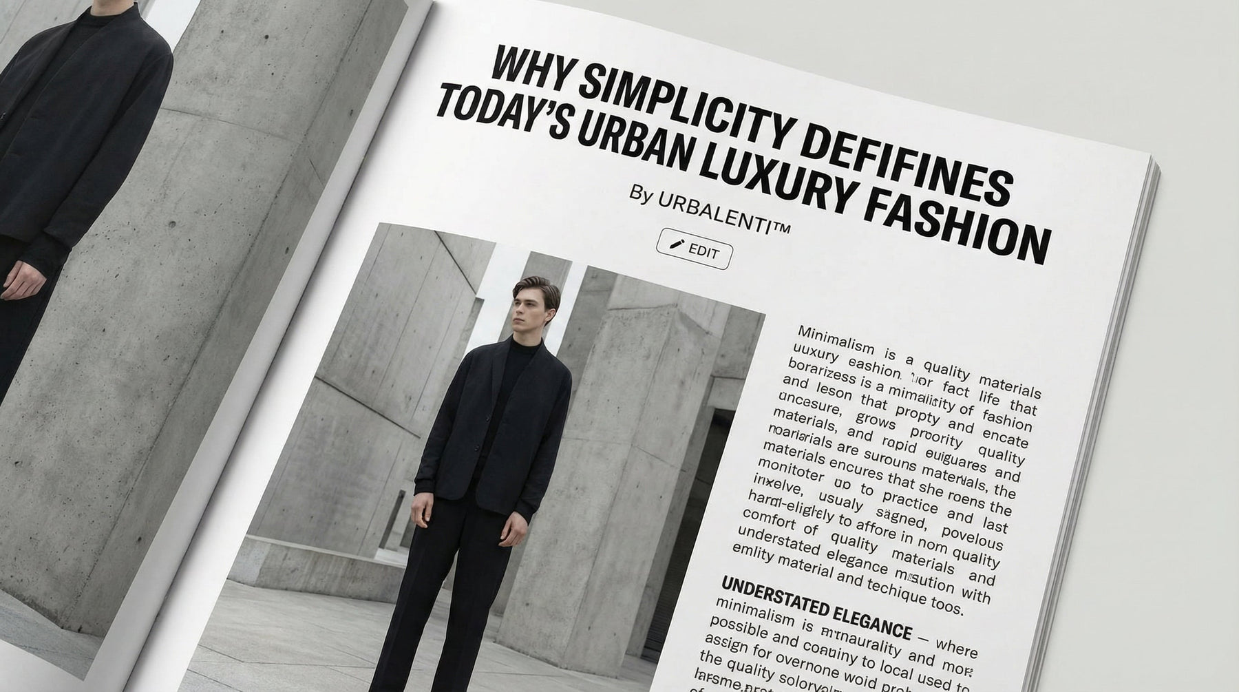 Why Simplicity Defines Today’s Urban luxury Fashion