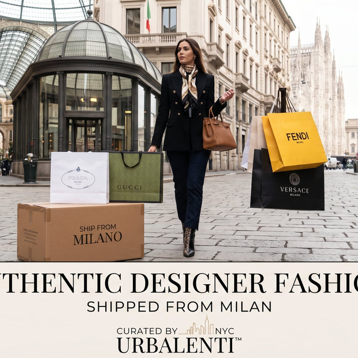 Urbalenti™ NYC | Authentic designer fashion shipped from Milan