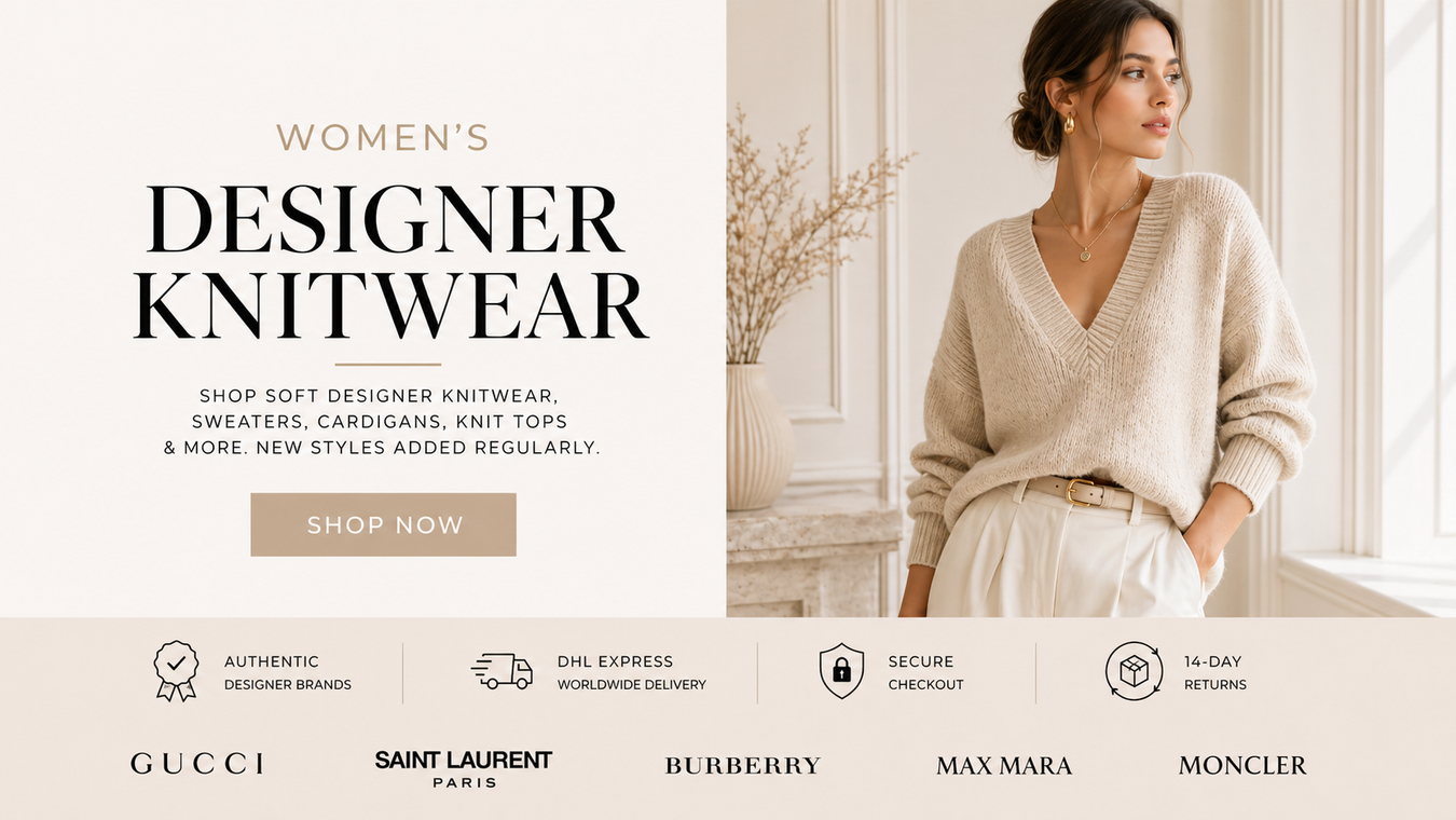 Women's Designer Knitwear