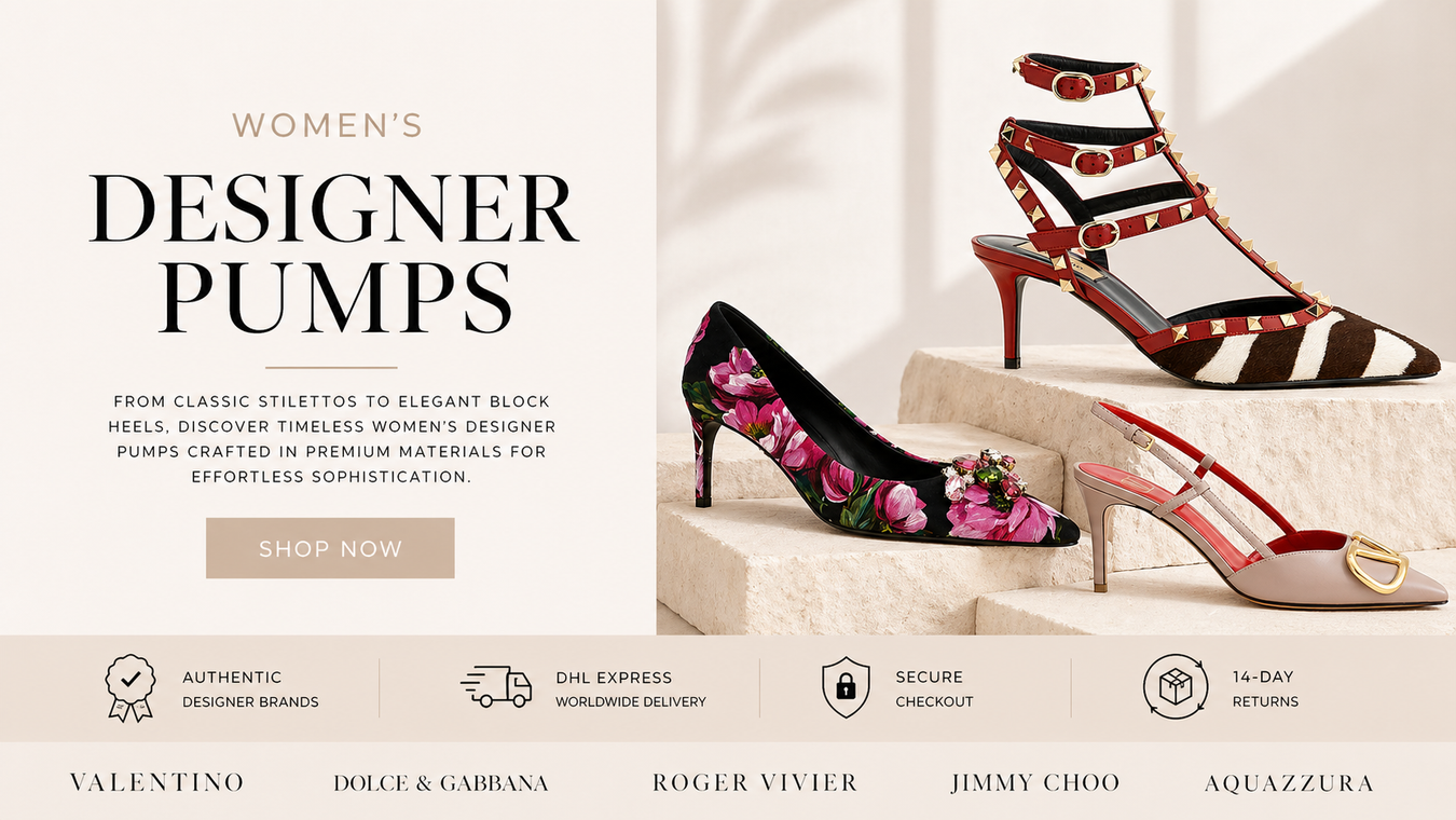 Women's Designer Pumps