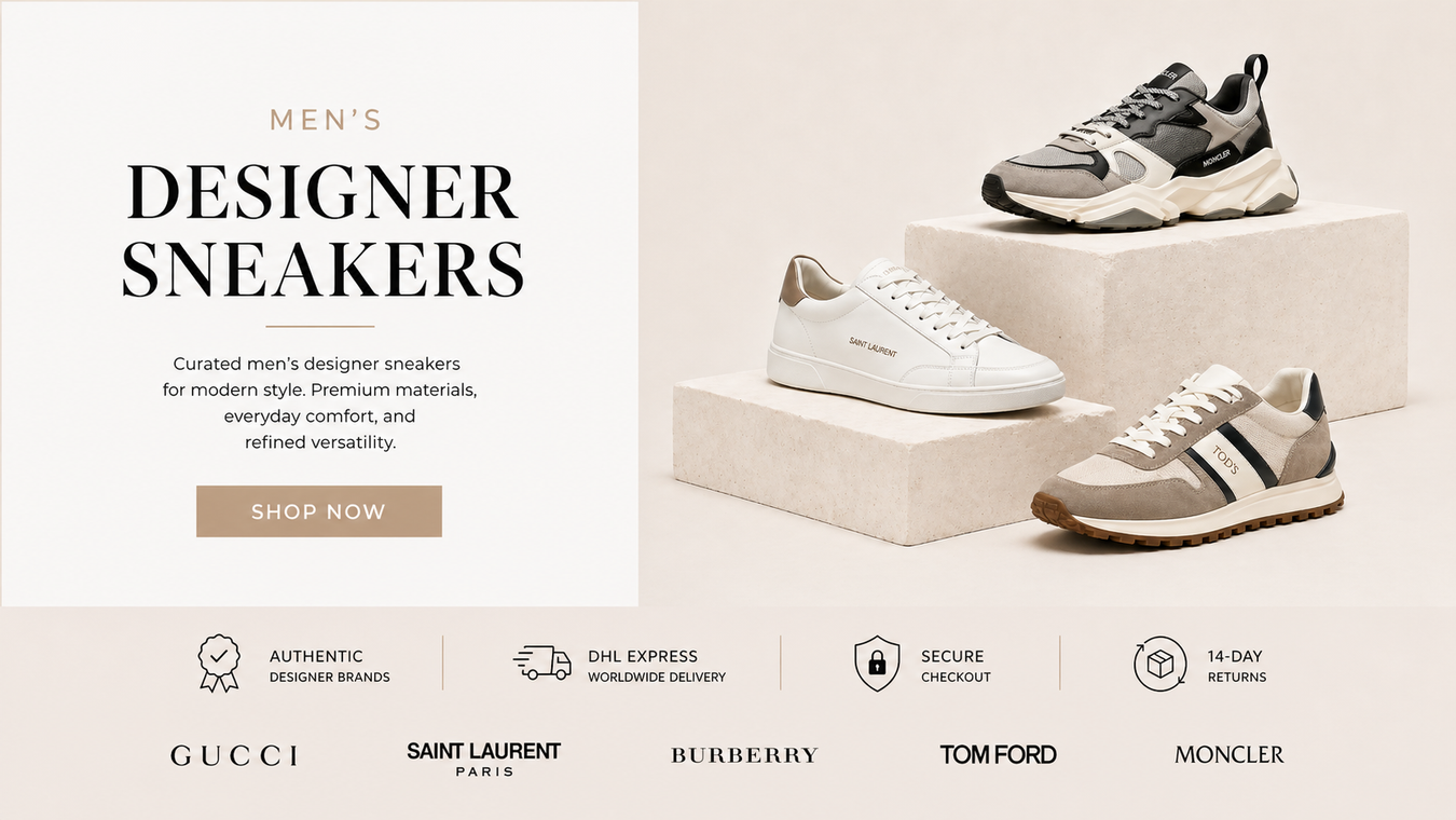 Men's Designer Sneakers