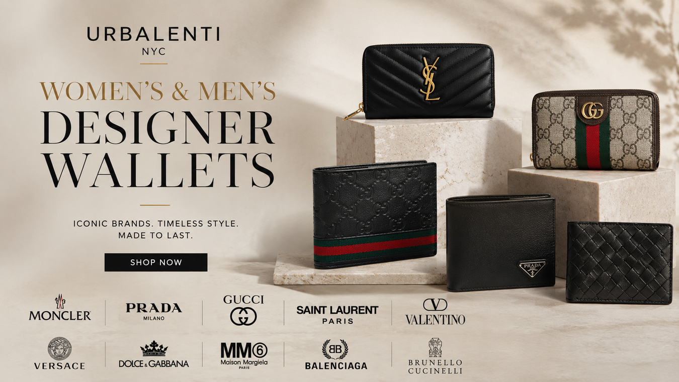 Women's and Men's Designer Wallets