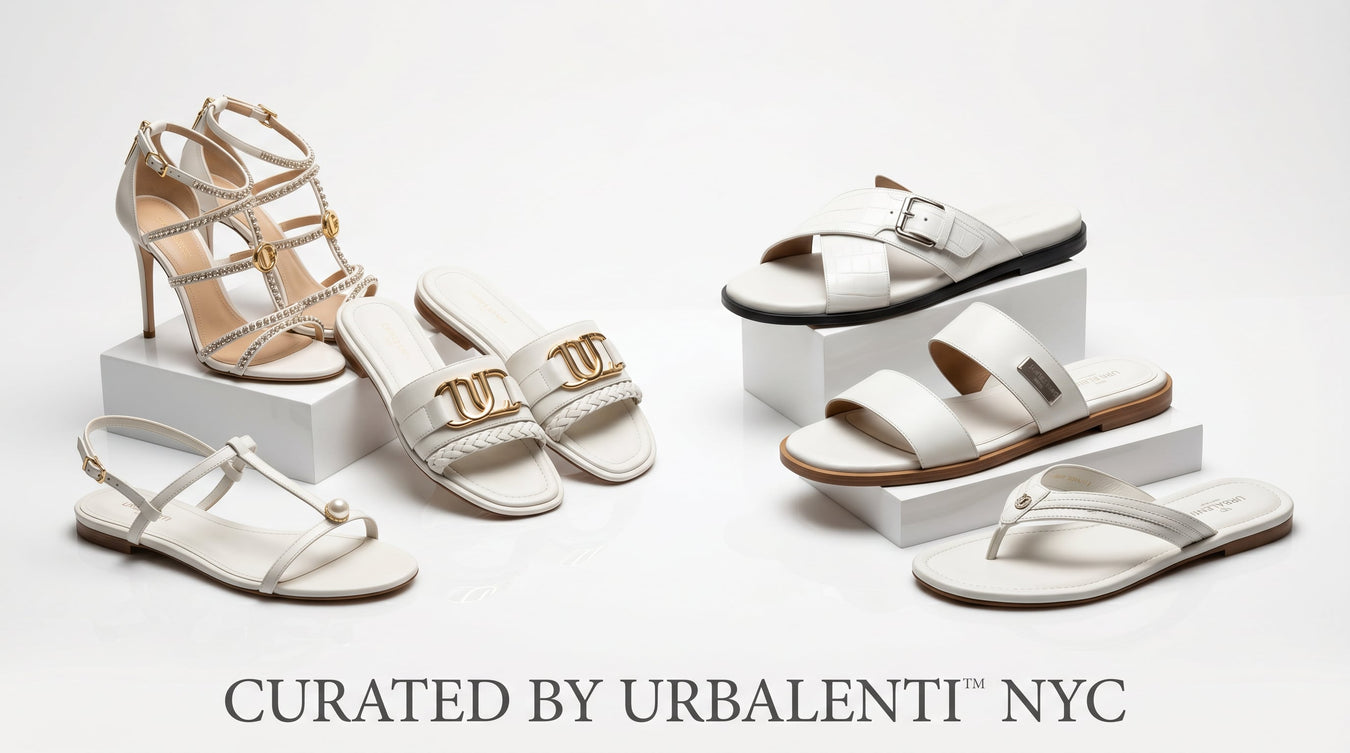 Women's and Men's Designer Sandals