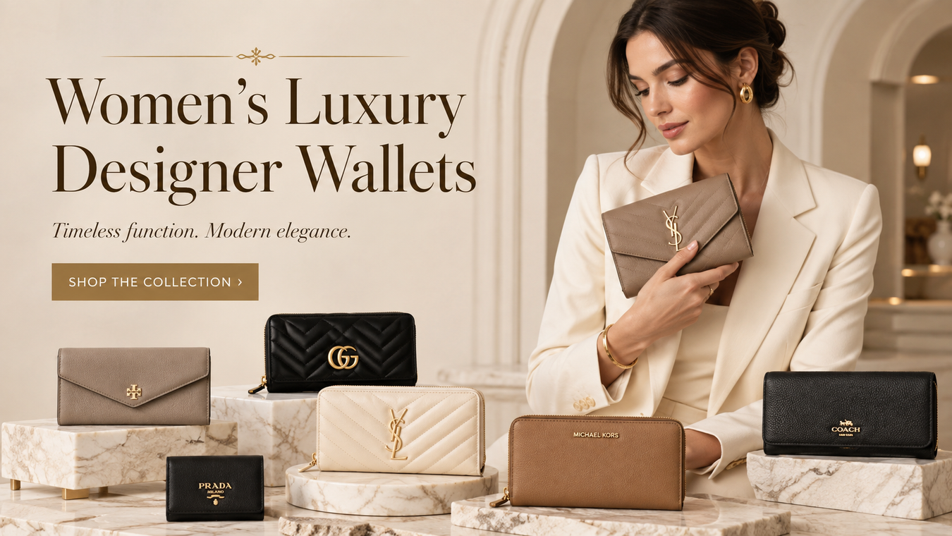Women's Luxury Designer Wallets