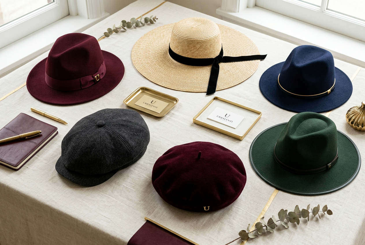 Designer Hats