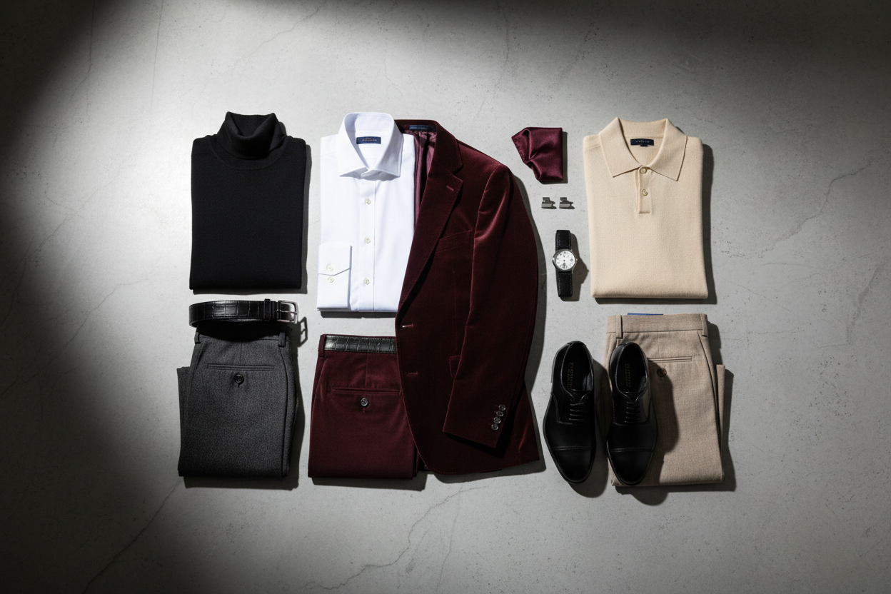 New Arrivals | Designer Clothing for Men