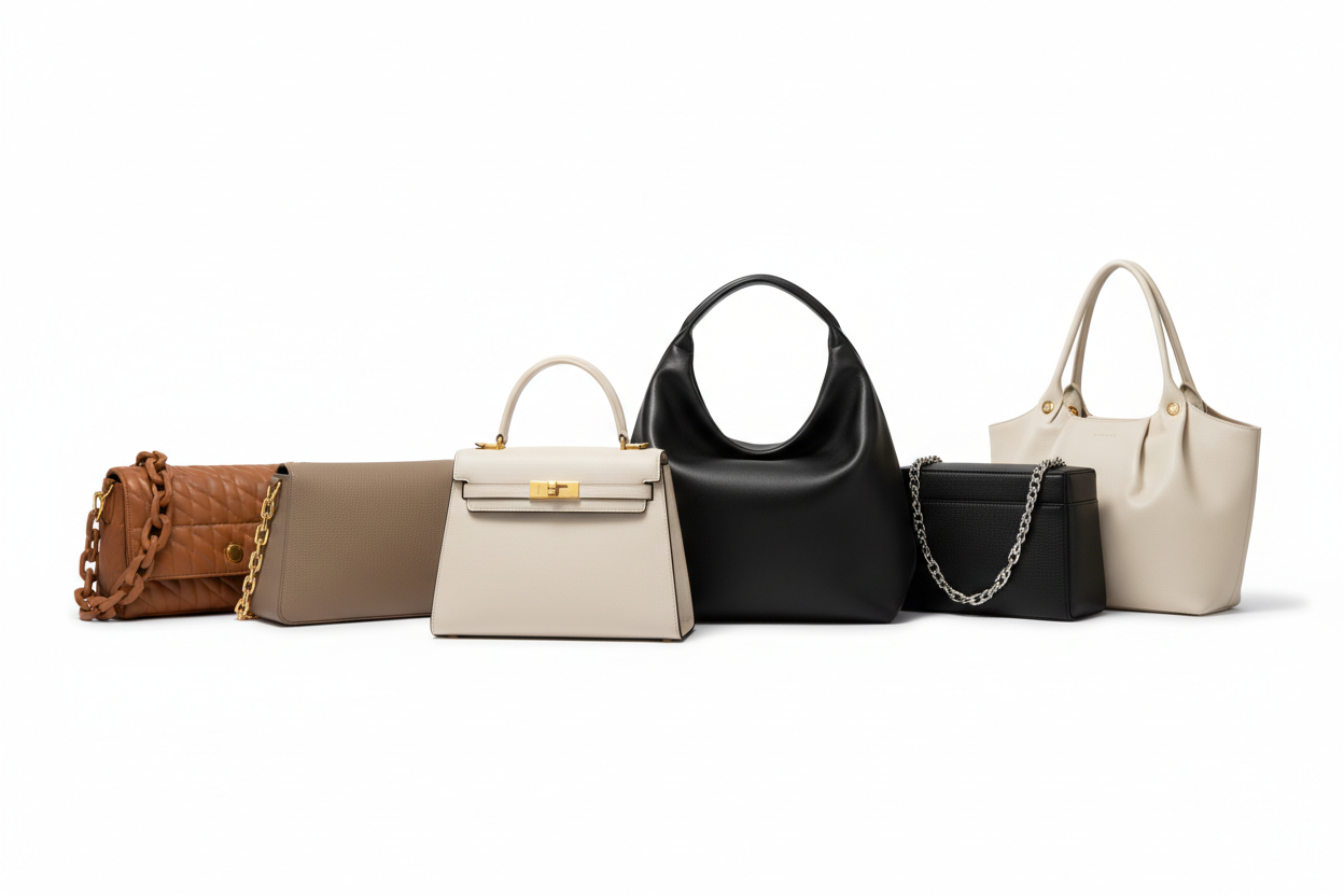 Designer Shoulder Bags collection featuring brown, beige, black, and cream leather shoulder and tote bags for men and women. Shop online Designer Shoulder Bags shipped from Italy for Men and Women at Urbalenti.