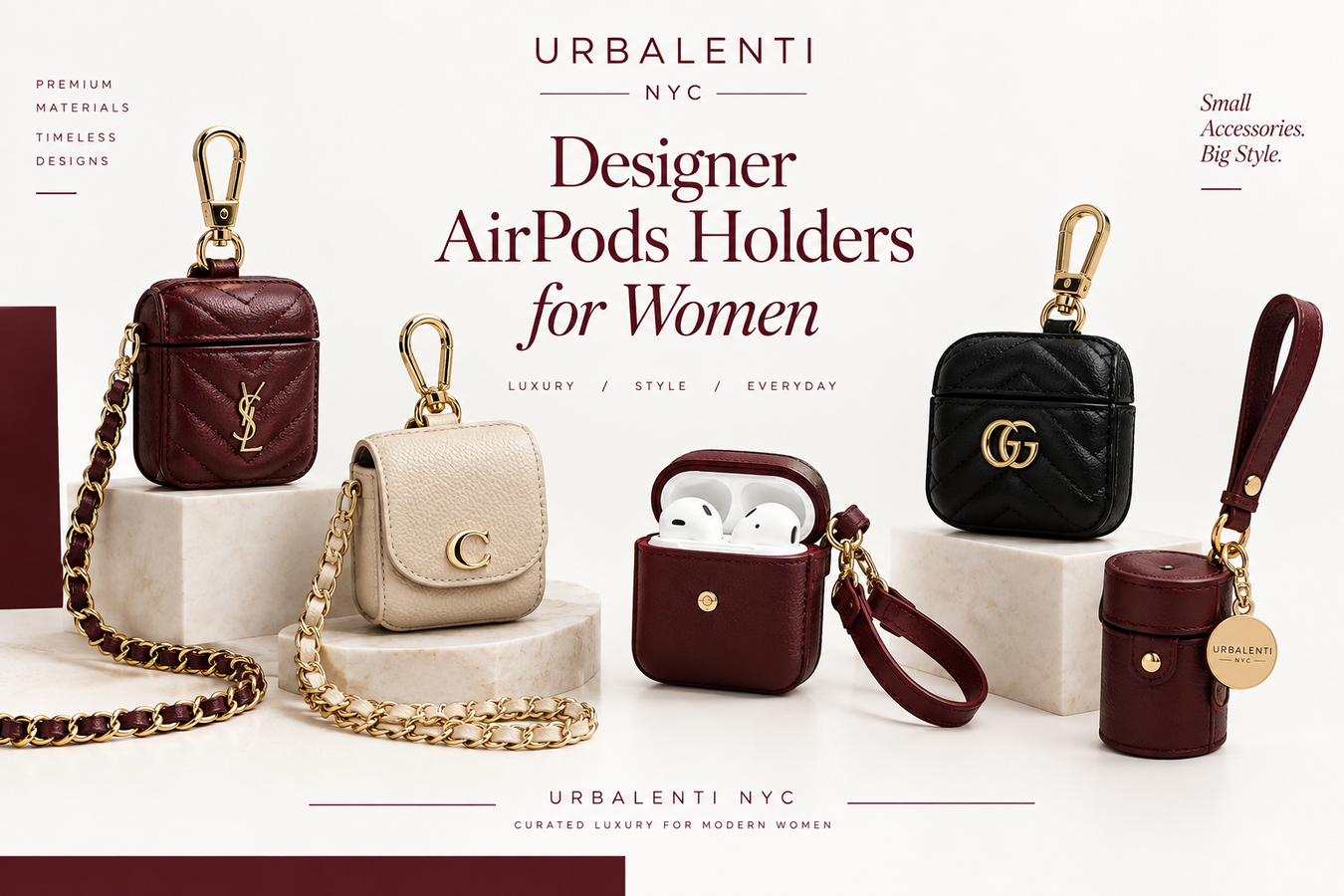 Designer AirPods Holders for Women
