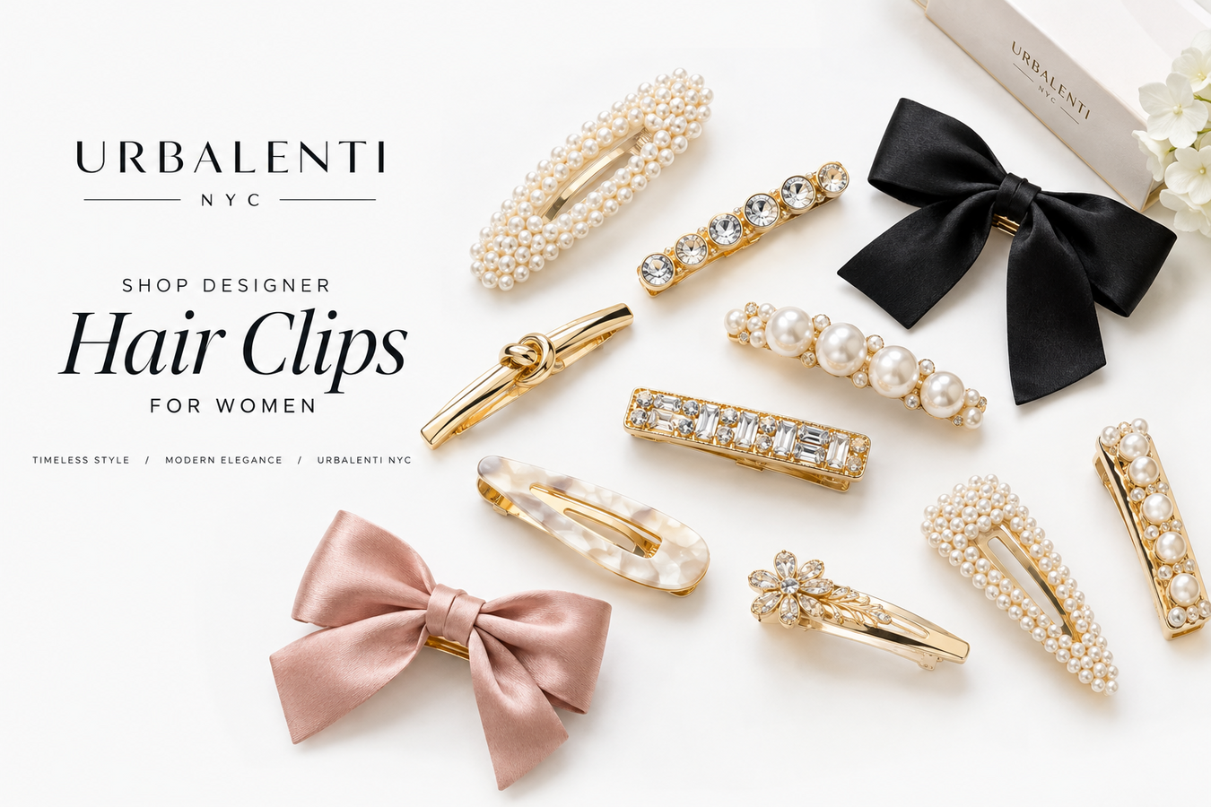 Designer Hair Clips for Women