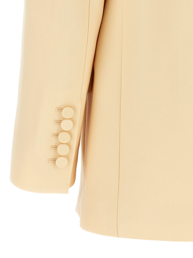 Zimmermann Zimmermann Illustration Shawl Tux Jacket Blazer