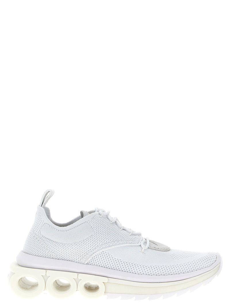 Ferragamo Nima Sneakers - Suede | Urbalenti™ NYC