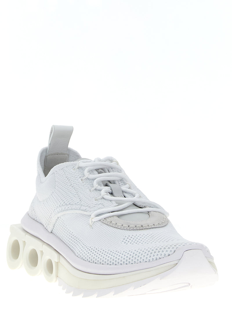 Ferragamo Nima Sneakers - Suede | Urbalenti™ NYC