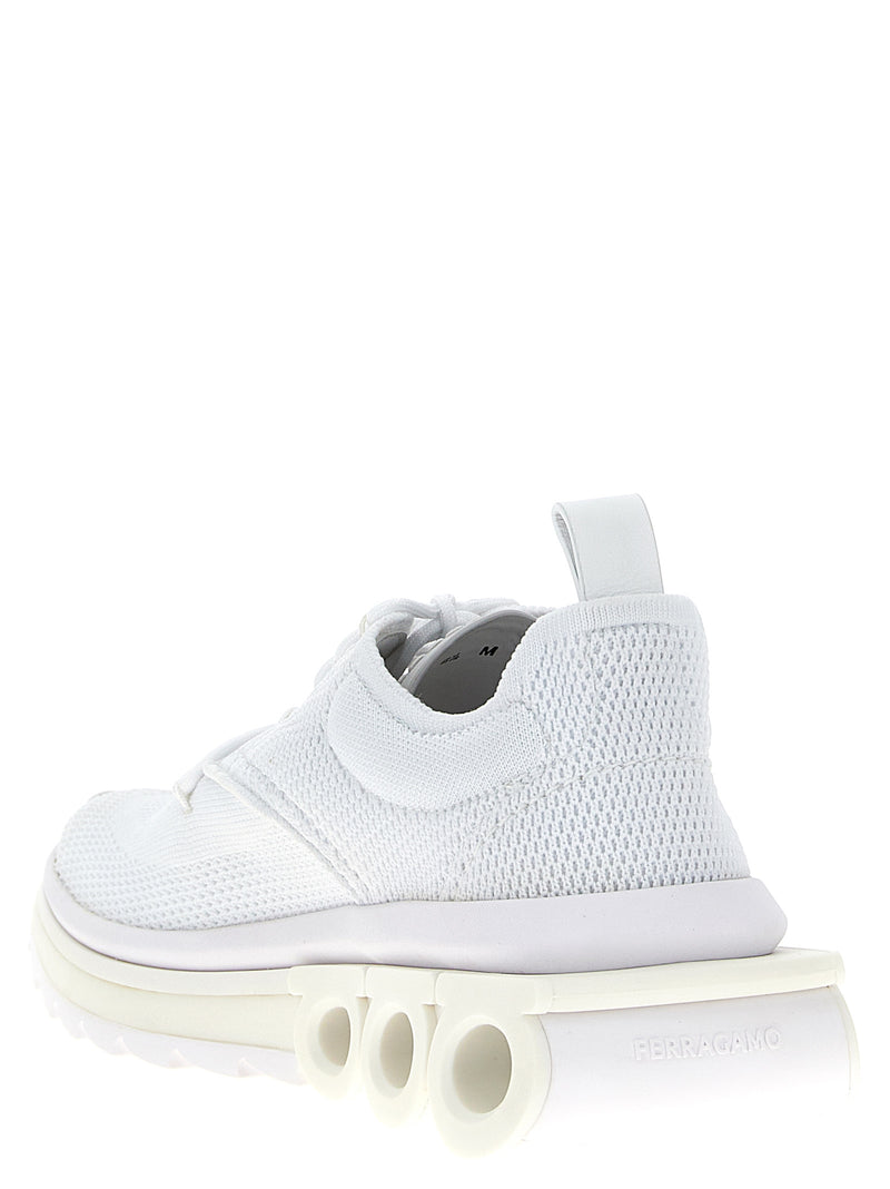 Ferragamo Nima Sneakers - Suede | Urbalenti™ NYC