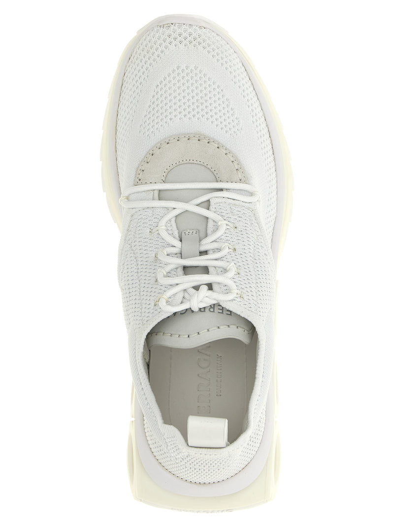 Ferragamo Nima Sneakers - Suede | Urbalenti™ NYC