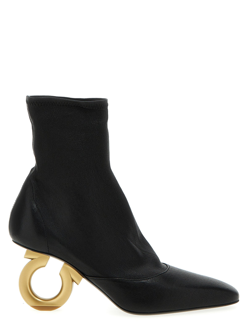 Ferragamo Adhar Ankle Boots | Urbalenti™ NYC