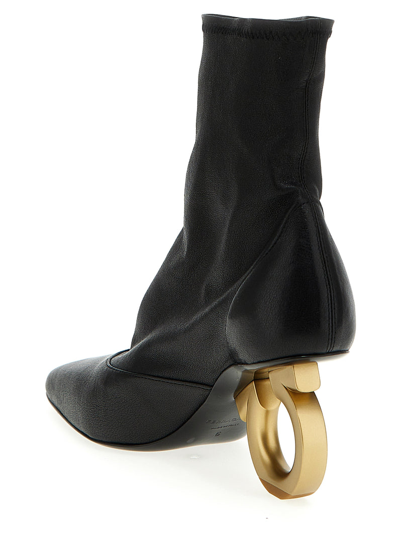 Ferragamo Adhar Ankle Boots | Urbalenti™ NYC