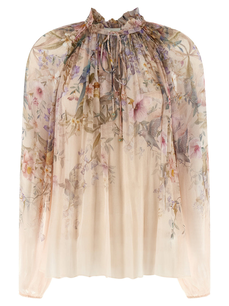 Zimmermann Zimmermann Billow Rebellion Blouse