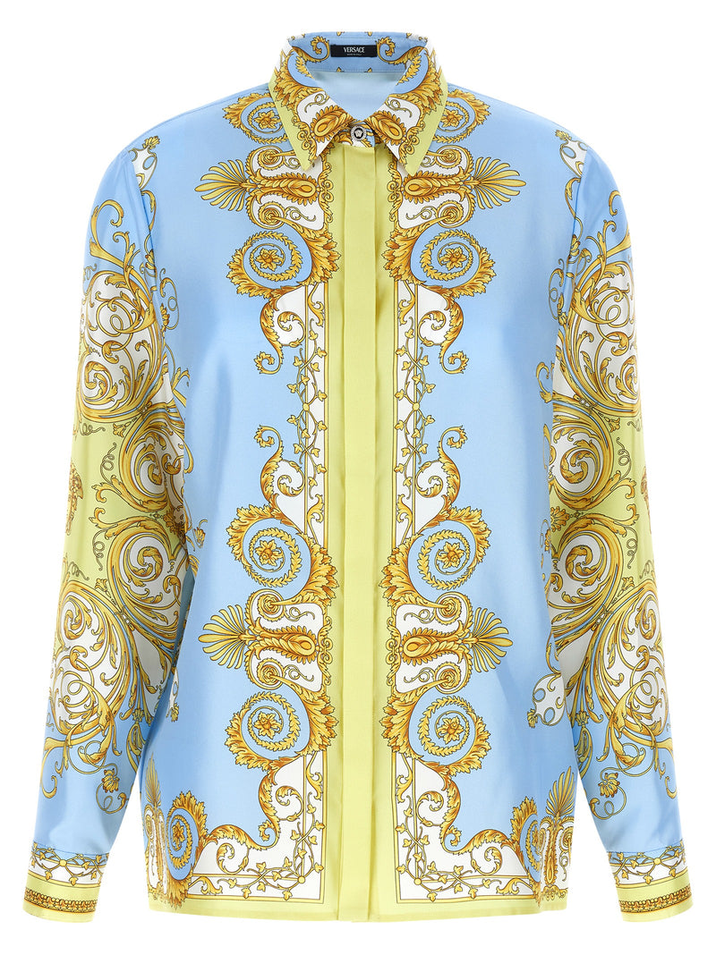 Versace Spring Barocco Shirt | Urbalenti™ NYC