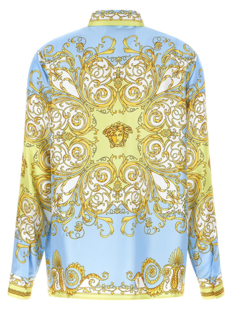 Versace Spring Barocco Shirt | Urbalenti™ NYC