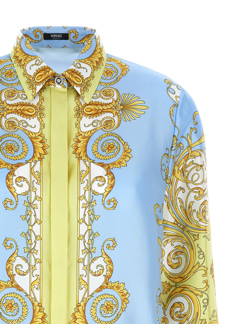 Versace Spring Barocco Shirt | Urbalenti™ NYC
