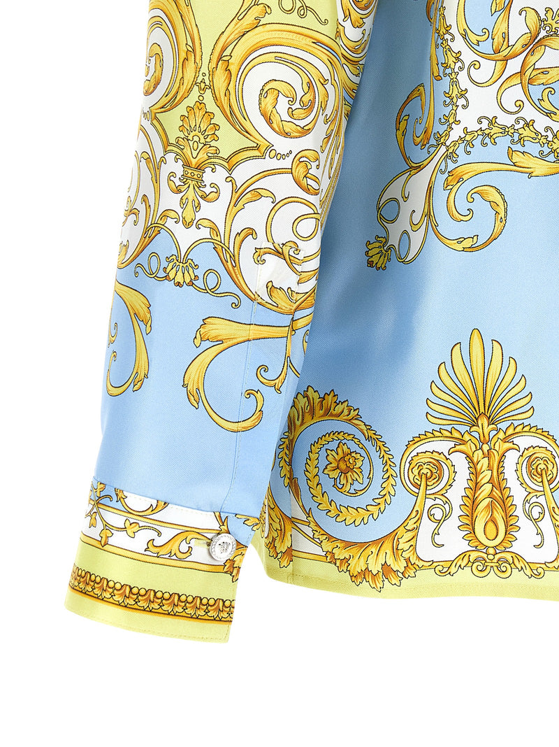 Versace Spring Barocco Shirt | Urbalenti™ NYC