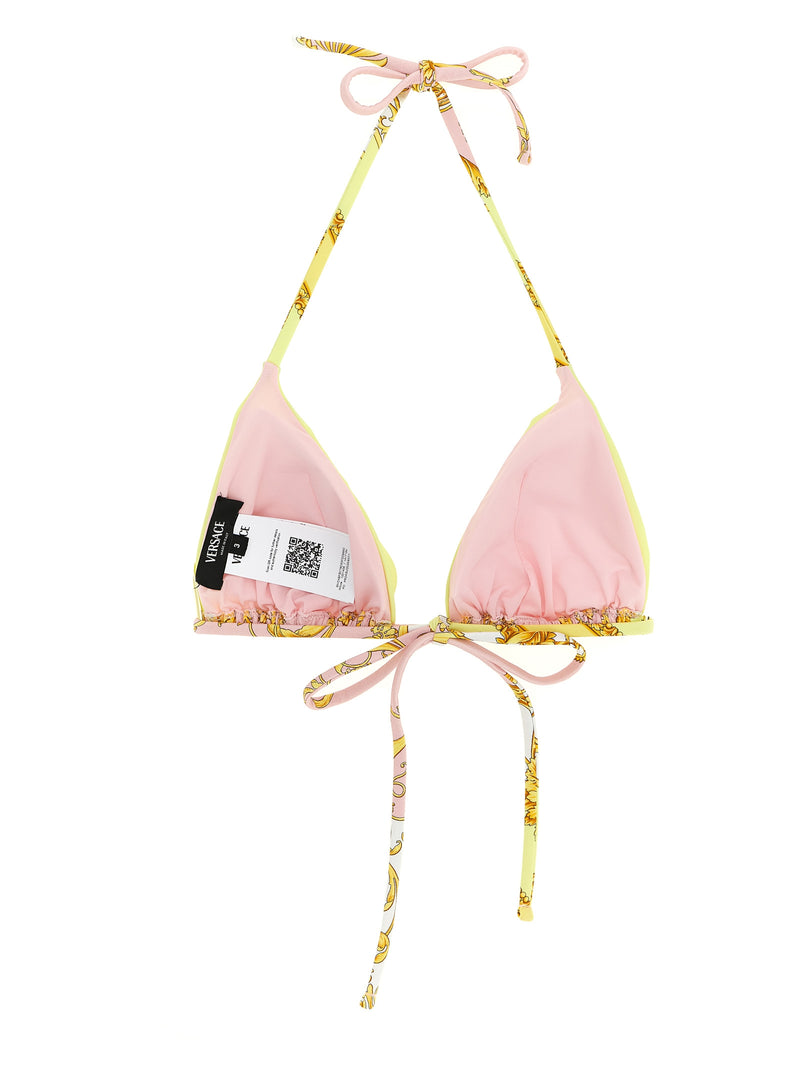 Versace Versace Bra Barocco Print