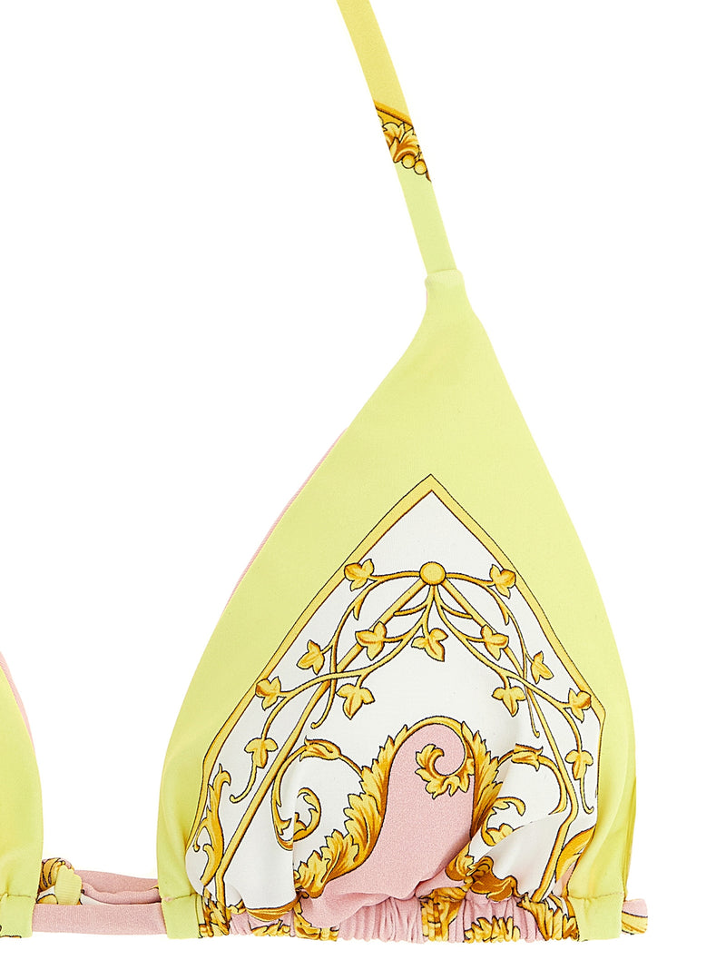Versace Versace Bra Barocco Print