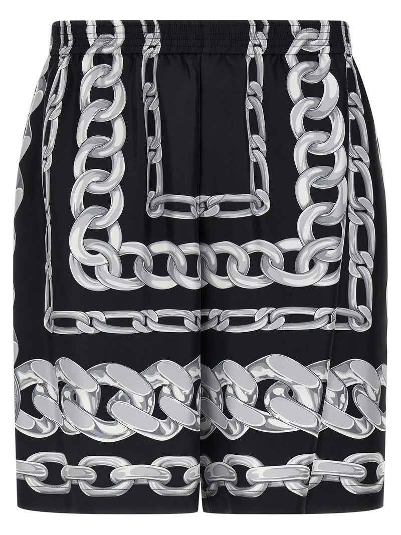Versace Medusa Chains Bermuda Shorts | Urbalenti™ NYC