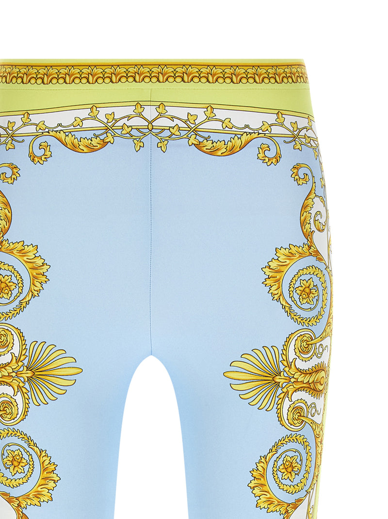 Versace Spring Barocco Leggings | Urbalenti™ NYC