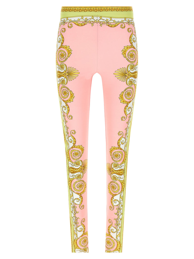 Versace Spring Barocco Leggings | Urbalenti™ NYC