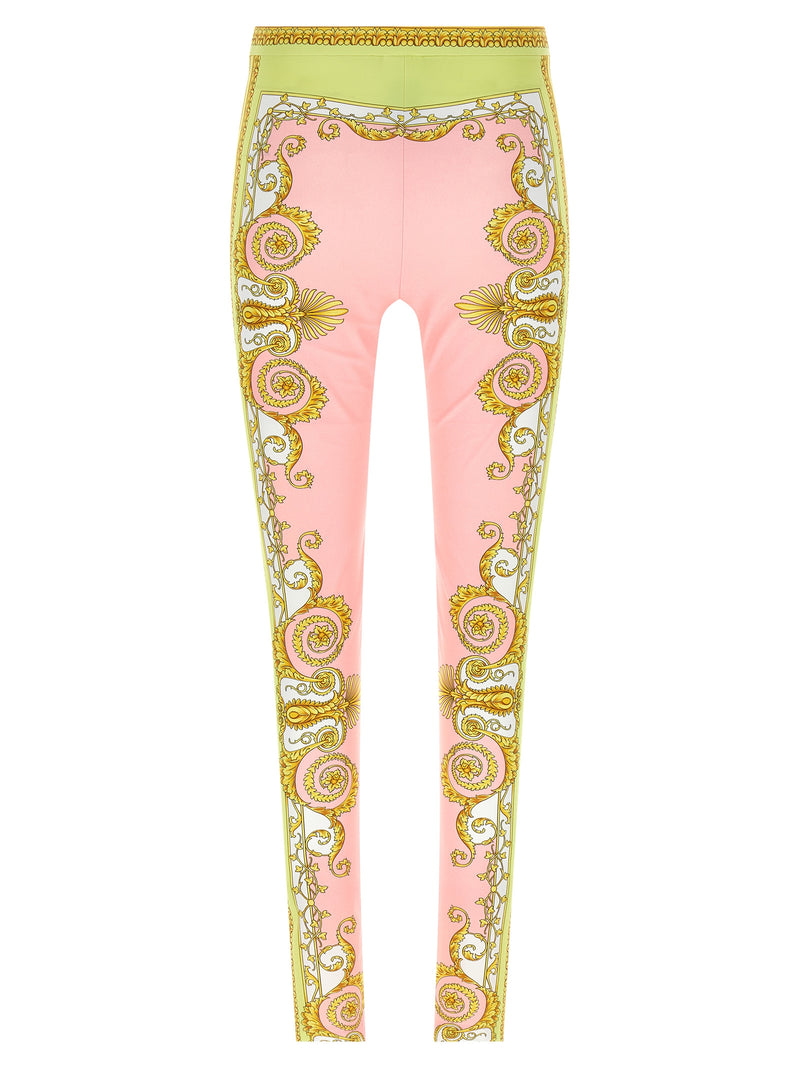 Versace Spring Barocco Leggings | Urbalenti™ NYC
