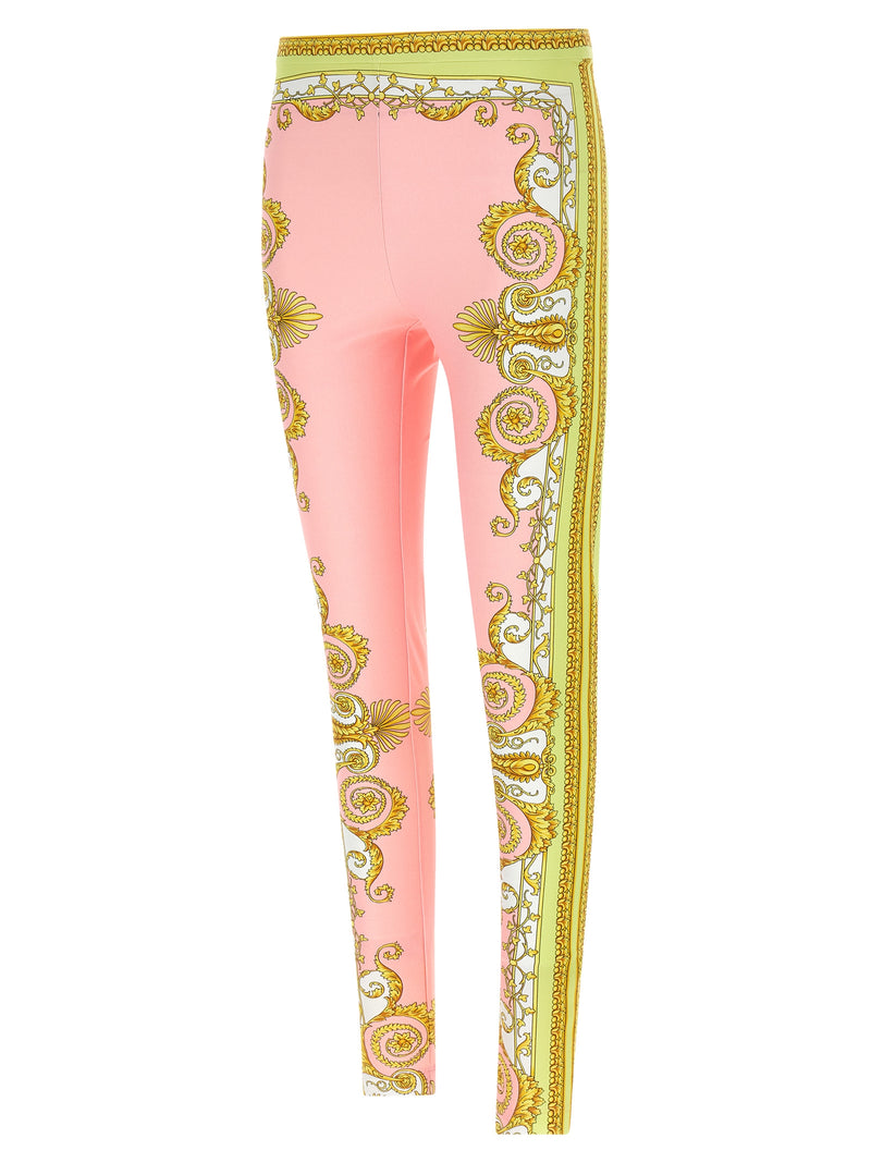 Versace Spring Barocco Leggings | Urbalenti™ NYC