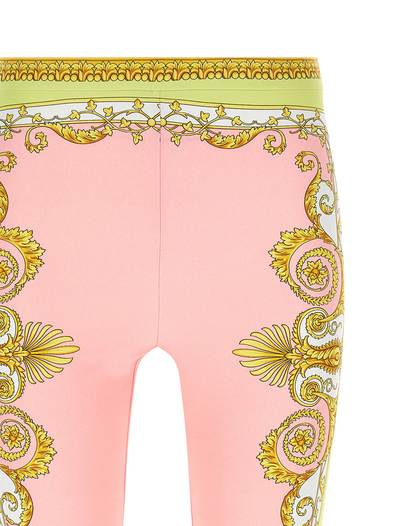 Versace Spring Barocco Leggings | Urbalenti™ NYC
