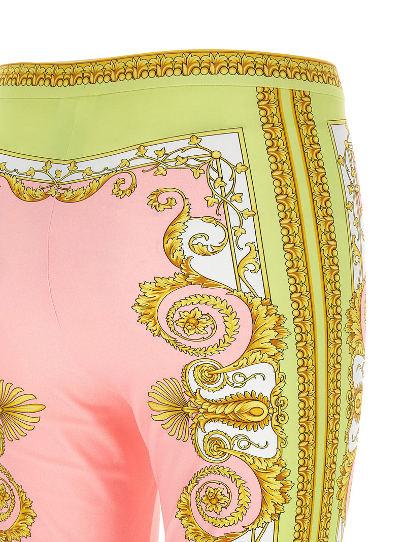 Versace Spring Barocco Leggings | Urbalenti™ NYC