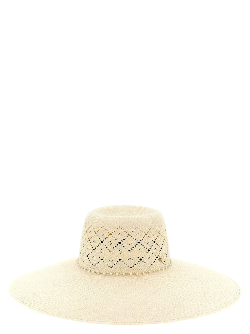 Maison Michel Maison Michel Blanche Hat