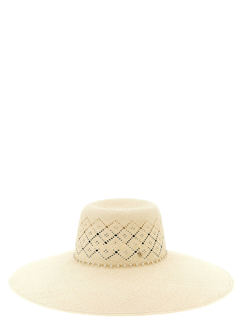 Maison Michel Maison Michel Blanche Hat