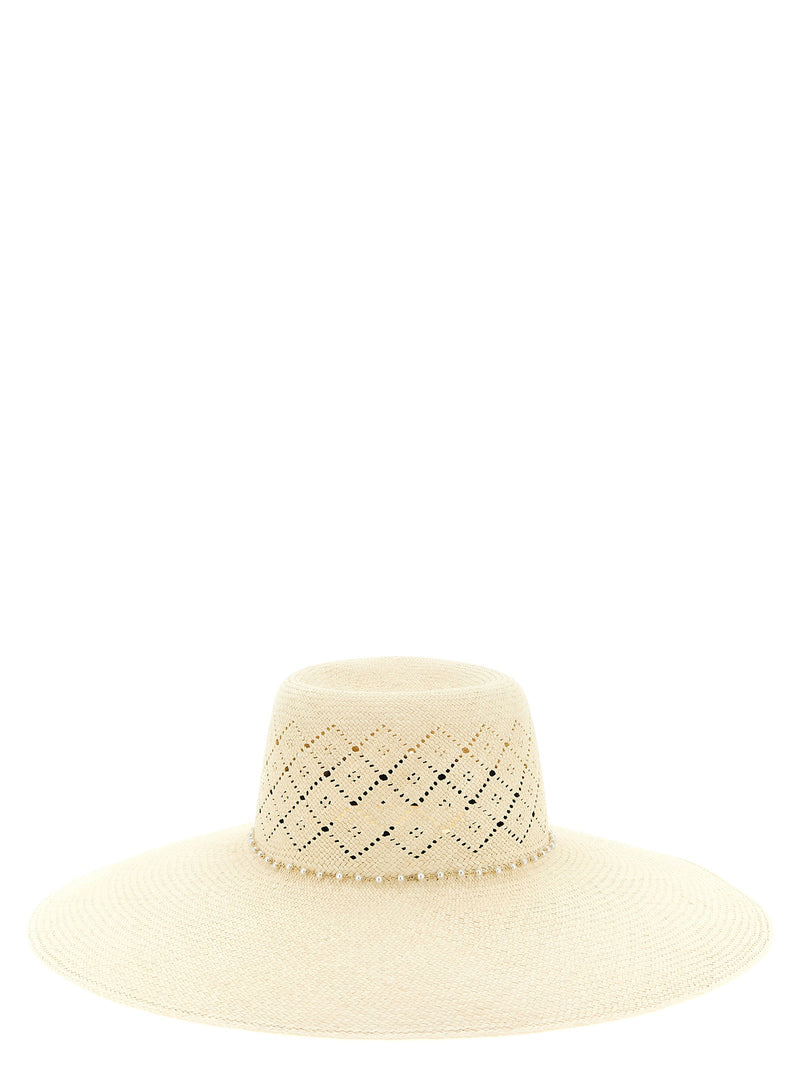 Maison Michel Maison Michel Blanche Hat